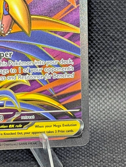 Mega Skarmory EX 106/088 Full Art Ultra Rare Pokemon Perfect Order NM - Image 4
