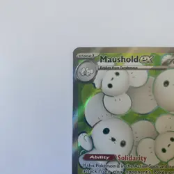 Pokemon Paradox Rift Maushold EX 233/182 Full Art Rare Holo NM/M PACK FRESH! - Image 3