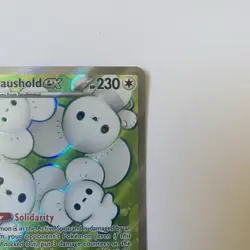 Pokemon Paradox Rift Maushold EX 233/182 Full Art Rare Holo NM/M PACK FRESH! - Image 4