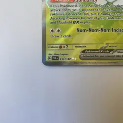 Pokemon Paradox Rift Maushold EX 233/182 Full Art Rare Holo NM/M PACK FRESH! - Image 5