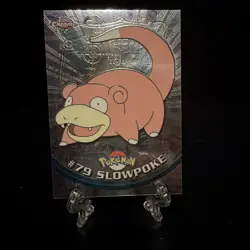 2000 Topps Chrome Pokemon Series SLOWPOKE #79 NM - Image 1