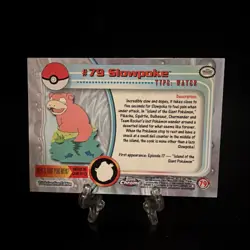 2000 Topps Chrome Pokemon Series SLOWPOKE #79 NM - Image 2