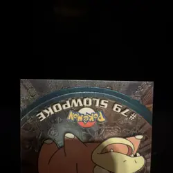 2000 Topps Chrome Pokemon Series SLOWPOKE #79 NM - Image 4