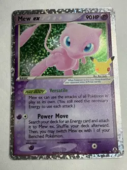 2021 Pokemon Celebrations Mew EX 88/92 English “Near Mint” - Image 2
