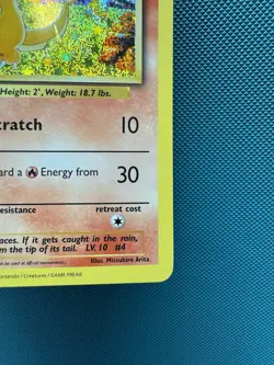 Charmander 001/034 CLC Classic Collection Holo Pokemon Variant NM 2510 - Image 5