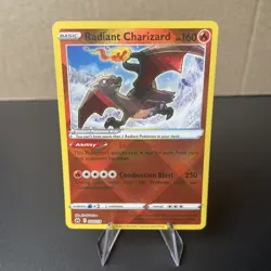 Radiant Charizard 020/159 Crown Zenith Holo Pokemon TCG NM - Image 1