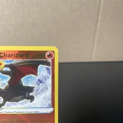Radiant Charizard 020/159 Crown Zenith Holo Pokemon TCG NM - Image 2