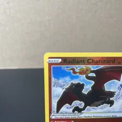 Radiant Charizard 020/159 Crown Zenith Holo Pokemon TCG NM - Image 3