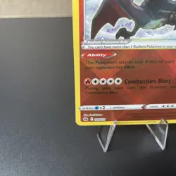 Radiant Charizard 020/159 Crown Zenith Holo Pokemon TCG NM - Image 4
