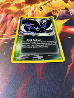 Dark Golbat 34/109 NM Reverse Holo STAMPED Team Rocket Returns 2004 Pokemon TCG - Image 2