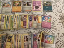 Pokemon Card Lot Reverse Holo Lot + PSA 10 Houndoom - Image 4