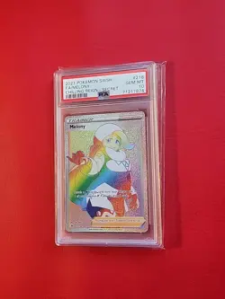 2021 Pokemon Sword & Shield Chilling Reign 218/198 Full Art Melony Secret PSA 10 - Image 1