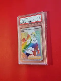 2021 Pokemon Sword & Shield Chilling Reign 218/198 Full Art Melony Secret PSA 10 - Image 2