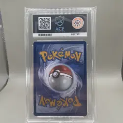 Pokemon TCG N’s Reshiram 167/159 Journey Together Ace Mint 9 - Image 2