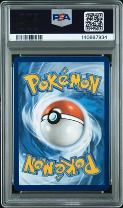 Pokemon White Flare Pansear 099 PSA 10 Illustration Rare - Image 2