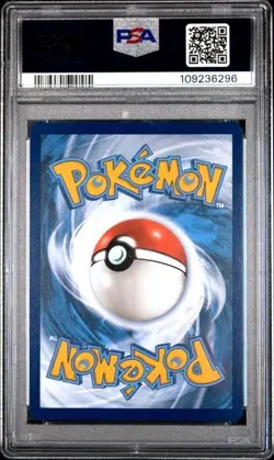 2024 POKEMON SVP STELLAR CROWN POKEMON CENTER ETB PROMO #141 NOCTOWL PSA 10 - Image 2