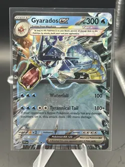 2023 Pokemon TCG English SVI EN Scarlet & Violet Gyarados ex 045/198 PA80 - Image 1