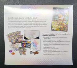 Pokemon Prismatic Evolutions ETB Elite Trainer Box Brand New Factory Sealed - Image 2