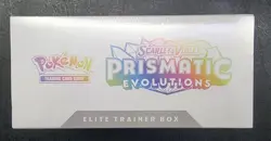 Pokemon Prismatic Evolutions ETB Elite Trainer Box Brand New Factory Sealed - Image 3