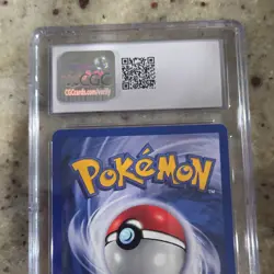 Pokemon Porygon Base Set 1999 039/102 Uncommon Regular CGC 9.5 English - Image 2