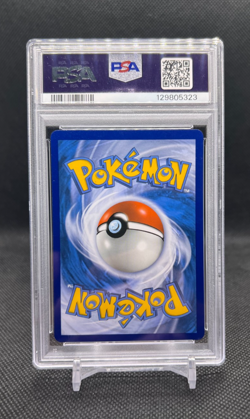 2019 Pokemon SM Black Star Promo Full Art/Garchomp & Giratina GX #SM193 PSA 7 - Image 2