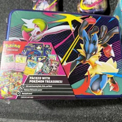 Pokemon Sealed Lot. Ascended Heroes ETB & Mega Evolutions Tin bundle - Image 2