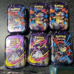 Pokemon Sealed Lot. Ascended Heroes ETB & Mega Evolutions Tin bundle - Image 3
