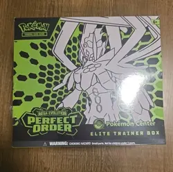 Pokemon Perfect Order Pokemon Center ETB - Image 1
