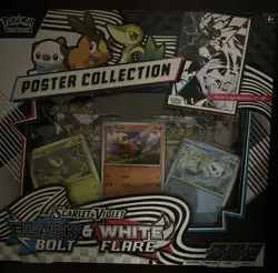 Pokemon Black Bolt & White Flare Poster Collection - Image 1