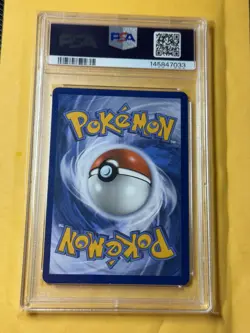 2025 Pokemon Mega Evolution Lillie's Determination Ultra Rare #169/132 PSA 9 - Image 2