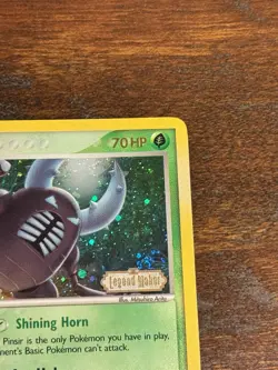 Pokemon Pinsir 24/92 EX Legend Maker LP Reverse Holo Stamp Swirl - Image 3