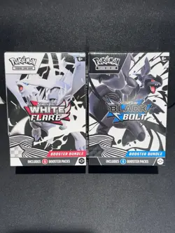 Pokemon TCG: Black Bolt and White Flare Booster Bundle (Brand New/Sealed) 🔥 - Image 1