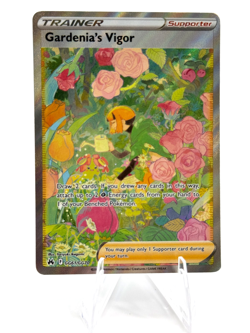 Pokemon Gardenia’s Vigor Galarian Gallery Ultra Rare Crown Zenith GG61/GG70 - Image 1