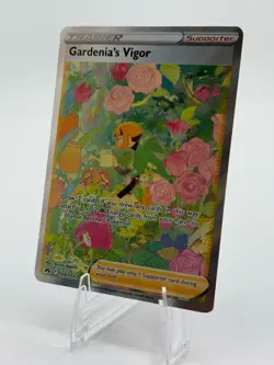 Pokemon Gardenia’s Vigor Galarian Gallery Ultra Rare Crown Zenith GG61/GG70 - Image 2