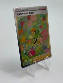Pokemon Gardenia’s Vigor Galarian Gallery Ultra Rare Crown Zenith GG61/GG70 - Image 3