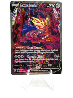 Pokemon Zamazenta V Galarian Gallery Ultra Rare Crown Zenith GG54/GG70 - Image 1