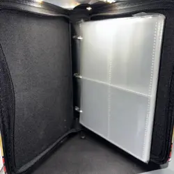Charizard Pokemon Trading Card Binder Holds 400 Cards - Image 4