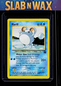 Pokemon tcg WoTC Promo Marill #29/53 - Image 1