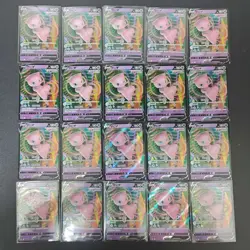 20*Lot Pokemon TCG S-Chinese cs4bC 048/132 RR Mew V Holo #26 KB72 - Image 1