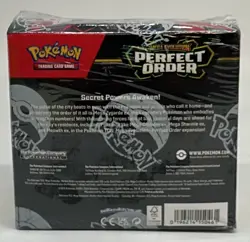 Pokemon TCG Mega Evolution Perfect Order Booster Box SEALED NEW - Image 2