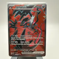 Yveltal ex 105/088 - Full Art Ultra Rare - Pokemon TCG: Perfect Order - ENG NM - Image 1
