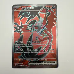 Yveltal ex 105/088 - Full Art Ultra Rare - Pokemon TCG: Perfect Order - ENG NM - Image 3