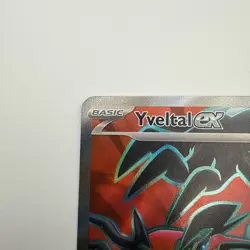 Yveltal ex 105/088 - Full Art Ultra Rare - Pokemon TCG: Perfect Order - ENG NM - Image 4