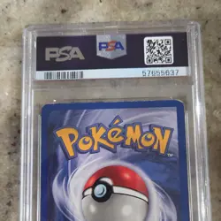 Pokemon Beedrill Base Set Shadowless 1999 PSA 5 017/102 Rare - Image 2