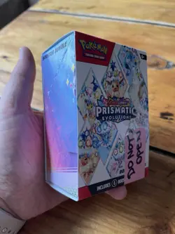Pokemon TCG Scarlet & Violet 8.5 Prismatic Evolutions Booster Bundle Open Box - Image 1