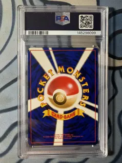1999 POKEMON JPN GYM 2 #6 BLAINE'S CHARIZARD-HOLO PSA 8 - Image 2