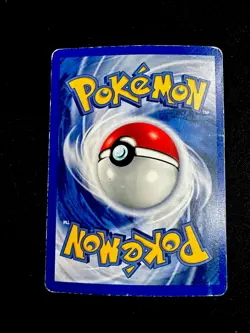 Ampharos 1/111 HP Neo Genesis 1 Holo Unlimited Holo Rare Pokemon TCG Heavy Play - Image 3