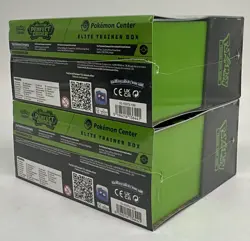 Lot of (2) Pokemon Center Mega Evolution Perfect Order Elite Trainer Box SEALED - Image 4