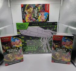 Pokemon Perfect Order ETB & 3 Booster Bundles | Brand New Sealed | IN HAND! - Image 1