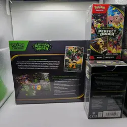 Pokemon Perfect Order ETB & 3 Booster Bundles | Brand New Sealed | IN HAND! - Image 2